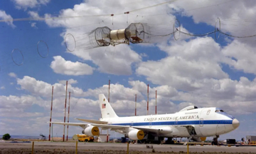 Hoa Kỳ bay thử nghiệm 'máy bay ngày tận thế'