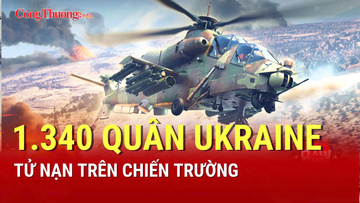 Chiến sự Nga-Ukraine chiều 7/9: 1.340 quân Ukraine tử nạn ở mặt trận