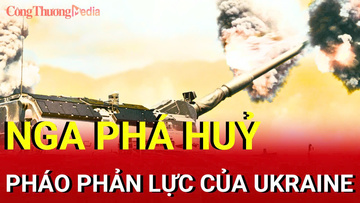 Chiến sự Nga-Ukraine sáng 8/9: Nga phá hủy pháo phản lực của Ukraine