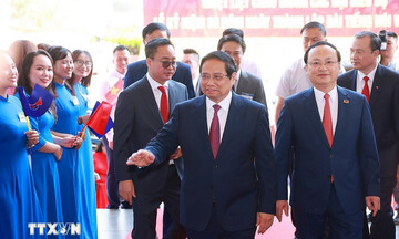 Thủ tướng dự lễ kỷ niệm 80 năm Ngày thành lập Đài Tiếng nói Việt Nam