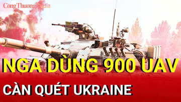 Chiến sự Nga-Ukraine chiều 8/9: Nga dùng 900 UAV càn quét Ukraine