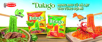 Acecook Việt Nam chính thức ra mắt sản phẩm mì ăn liền Dalago