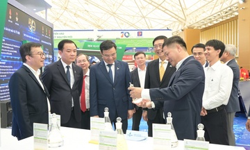 Dấu ấn gian hàng BSR tại Triển lãm 80 năm thành tựu đất nước