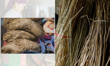 Dệt lanh Cán Tỷ: Nâng tầm thương hiệu thổ cẩm đồng bào Mông