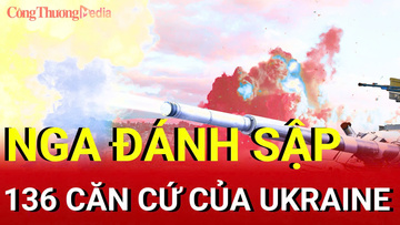 Chiến sự Nga-Ukraine sáng 9/9: Nga đánh sập 136 căn cứ Ukraine