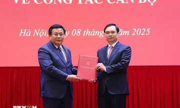 PGS,TS. Dương Trung Ý được tái bổ nhiệm Phó Giám đốc Học viện Chính trị Quốc gia Hồ Chí Minh