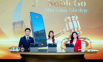 Sunshine Group livestream căn hộ full nội thất giá từ 49 triệu/m2