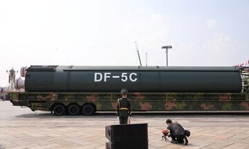 Hé lộ thông tin về ICBM DF-5C của Trung Quốc