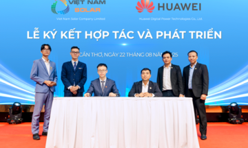 Huawei chọn Việt Nam Solar trở thành đối tác chiến lược