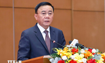 Xây dựng Quốc hội dân chủ, chuyên nghiệp, hiện đại, pháp quyền