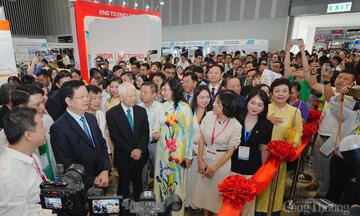 Những con số ấn tượng tại Vietnam International Sourcing 2025