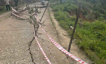Hà Nội: Khắc phục khẩn cấp tình trạng ngập úng, sạt lở tại xã Suối Hai