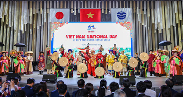 Khai mạc Ngày Quốc gia Việt Nam tại Kansai, Nhật Bản