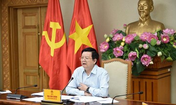 Phó Thủ tướng: Vượt nắng, thắng mưa giải ngân 100% vốn đầu tư công