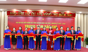 Vận hành Trung tâm báo chí phục vụ Đại hội Đảng bộ tỉnh Quảng Ngãi