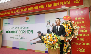Herbalife Việt Nam đồng hành cuộc thi 'Tôi khỏe đẹp hơn' lần thứ 4
