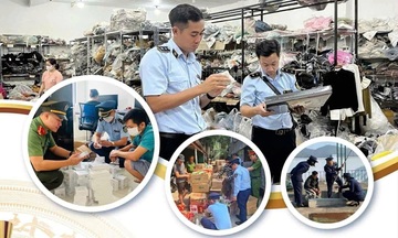 Lực lượng Quản lý thị trường trên dưới đồng lòng, dọc ngang thông suốt