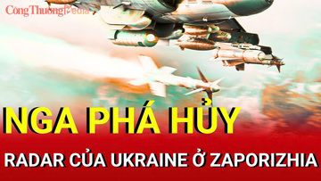 Chiến sự Nga-Ukraine sáng 11/9: Nga phá hủy radar của Ukraine