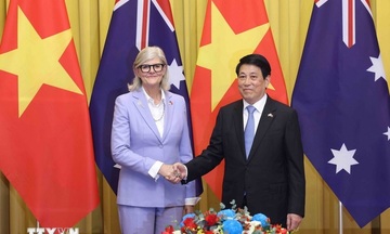 Việt Nam-Australia hướng tới kim ngạch thương mại 20 tỷ USD
