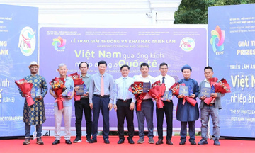 Festival Nhiếp ảnh Quốc tế lần ba diễn ra tại thành phố Huế