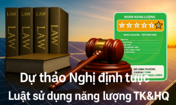 Lấy ý kiến dự thảo Nghị định thực thi Luật sử dụng năng lượng tiết kiệm, hiệu quả