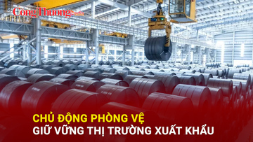 Chủ động phòng vệ, giữ vững thị trường xuất khẩu