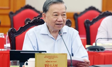 Bộ Chính trị làm việc với Ban Thường vụ Đảng ủy Chính phủ