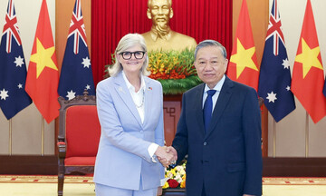 Tổng Bí thư Tô Lâm: Quan hệ hợp tác Việt Nam- Australia là điểm sáng trong khu vực