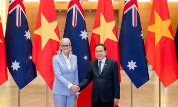 Chủ tịch Quốc hội hội kiến Toàn quyền Australia Sam Mostyn