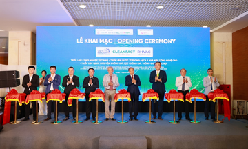 Khai mạc triển lãm quốc tế lĩnh vực công nghiệp, HVAC và Phòng sạch 2025 tại Hà Nội
