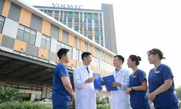 Vinmec tiếp tục vào Top 100 thương hiệu giá trị nhất Việt Nam