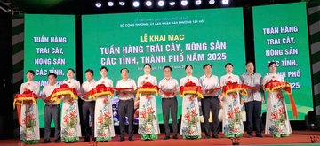 Tuần hàng trái cây, nông sản 2025: Cơ hội quảng bá, kết nối sản phẩm 