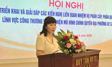 Thành phố Huế: Đối thoại về phân cấp, phân quyền lĩnh vực Công Thương