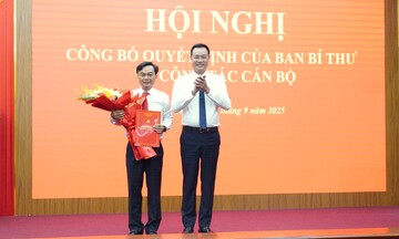 Ông Nguyễn Chiến Thắng được chỉ định làm Phó Bí thư Tỉnh ủy Quảng Trị