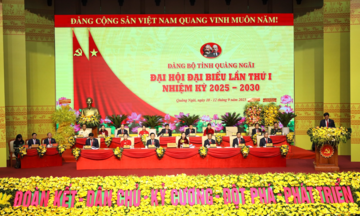 Đại hội đại biểu Đảng bộ tỉnh Quảng Ngãi lần thứ I, nhiệm kỳ 2025–2030