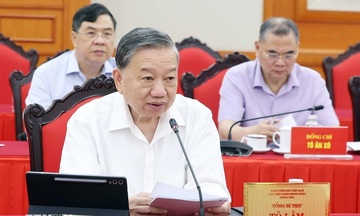 Bộ Chính trị làm việc với Ban Thường vụ Đảng ủy Quốc hội