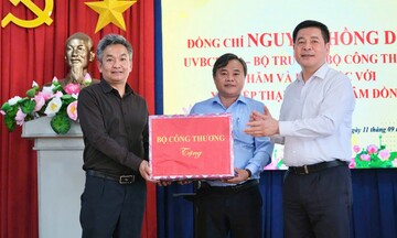 Bộ trưởng Nguyễn Hồng Diên làm việc tại Lâm Đồng hỗ trợ tháo gỡ khó khăn triển khai chính quyền địa phương 2 cấp 