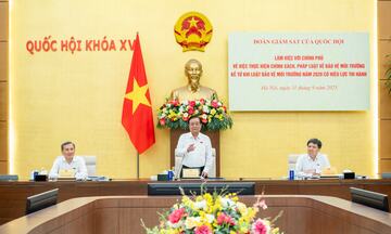 Đặt môi trường ngang tầm kinh tế, xã hội trong chiến lược phát triển
