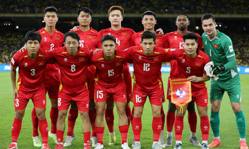 Đội tuyển Việt Nam đá hai trận sân nhà vòng loại cuối Asian Cup 2027