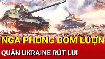 Chiến sự Nga-Ukraine sáng 13/9: Nga phóng bom lượn, quân Kiev rút lui