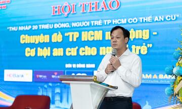 Thu nhập 20 triệu, giấc mơ an cư của người trẻ TP. Hồ Chí Minh còn xa?