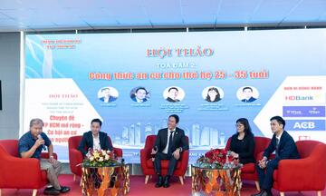 Chuyên gia hiến kế an cư cho giới trẻ bằng quản trị tài chính thông minh