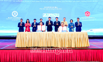 Hưng Yên tăng cường hợp tác đầu tư với thành phố Phật Sơn (Trung Quốc)