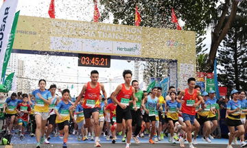 Gần 9.000 vận động viên sẽ tham dự VnExpress Marathon Cần Thơ 2025