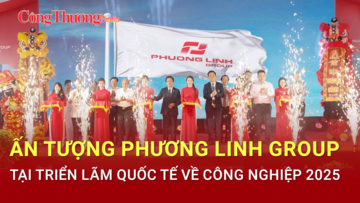 Ấn tượng Phương Linh Group tại Triển lãm quốc tế về công nghiệp 2025