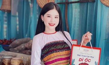 Cô giáo Mường giữ lửa ẩm thực vùng cao với đặc sản thịt trâu gác bếp