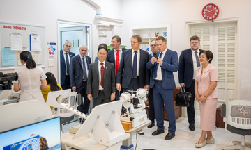 Việt Nam - Nga thúc đẩy hợp tác chuyên sâu trong lĩnh vực y tế