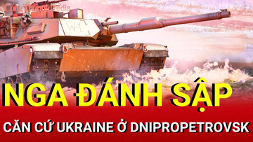 Chiến sự Nga-Ukraine sáng 14/9: Nga đánh sập căn cứ Ukraine