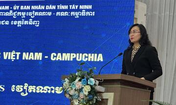 Thứ trưởng Phan Thị Thắng: Hành động mạnh mẽ để thúc đẩy thương mại biên giới