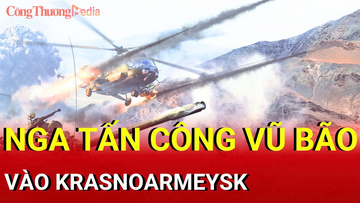 Chiến sự Nga-Ukraine chiều 13/9: Nga tấn công ồ ạt vào Krasnoarmeysk